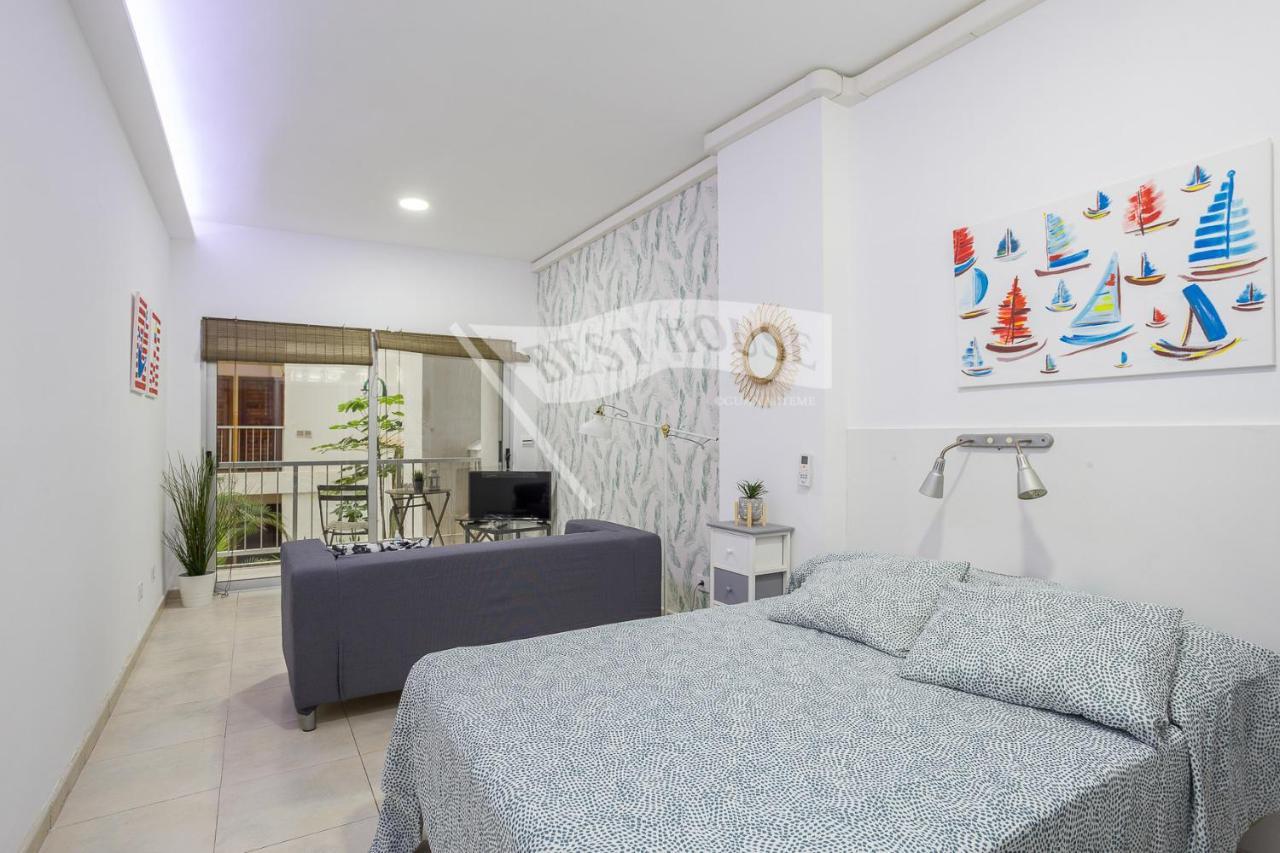 Cute Studio Close To The Beach. Λας Πάλμας ντε Γκραν Κανάρια Εξωτερικό φωτογραφία